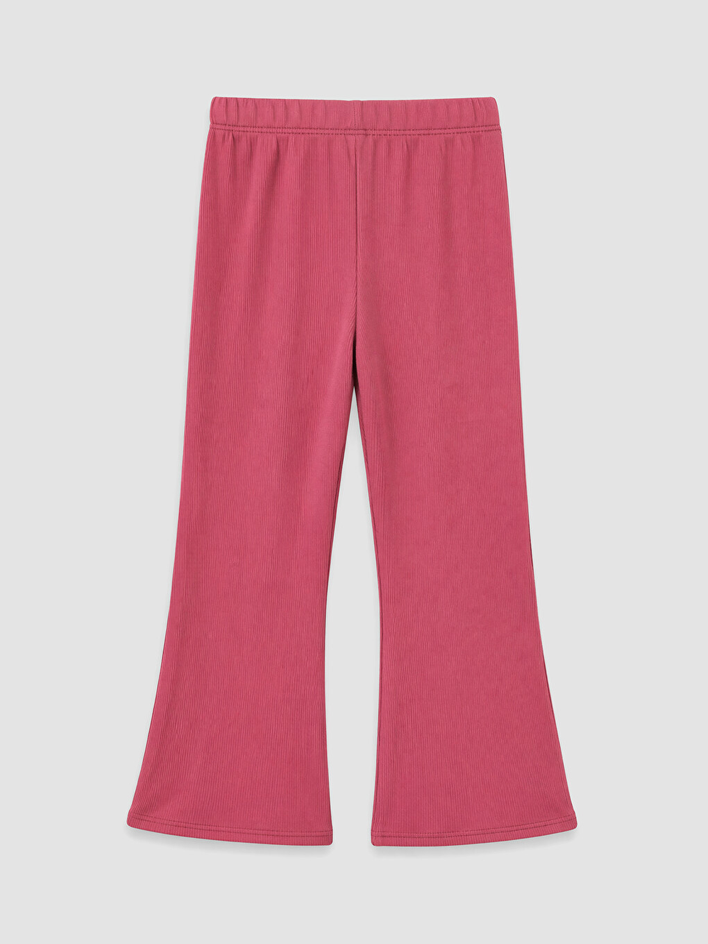 Pembe İspanyol Paça Kız Çocuk Tayt