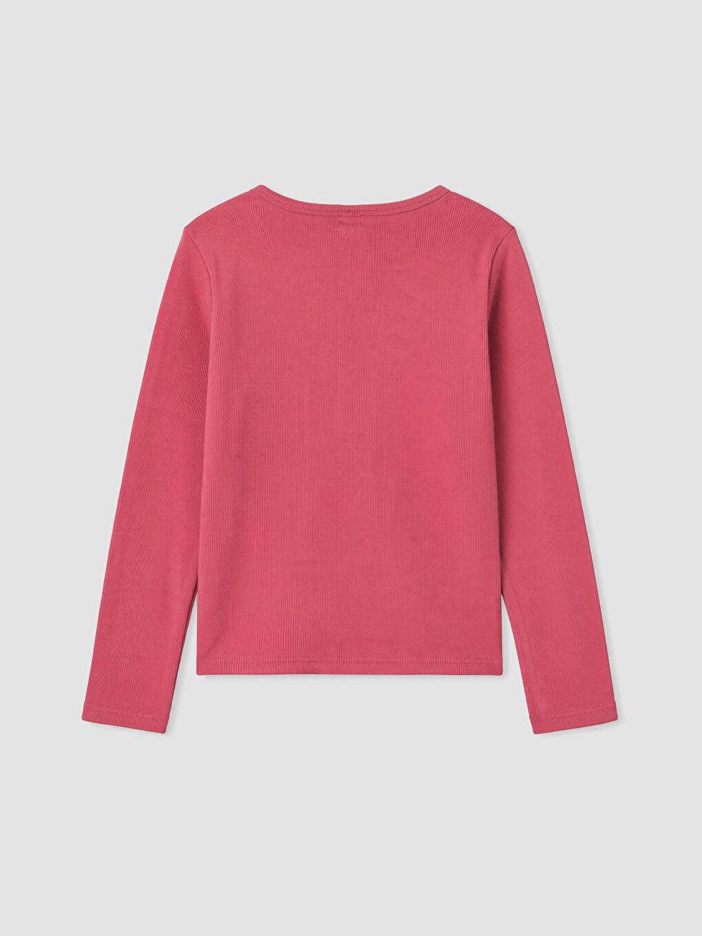 Pembe Nakışlı Fitilli Kız Çocuk Eşofman Takım-3