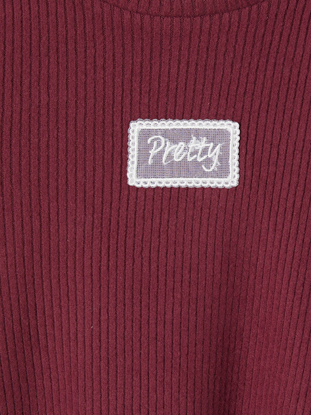 Crew Neck Embroidered Girls' 2 Pack T-shirt-5