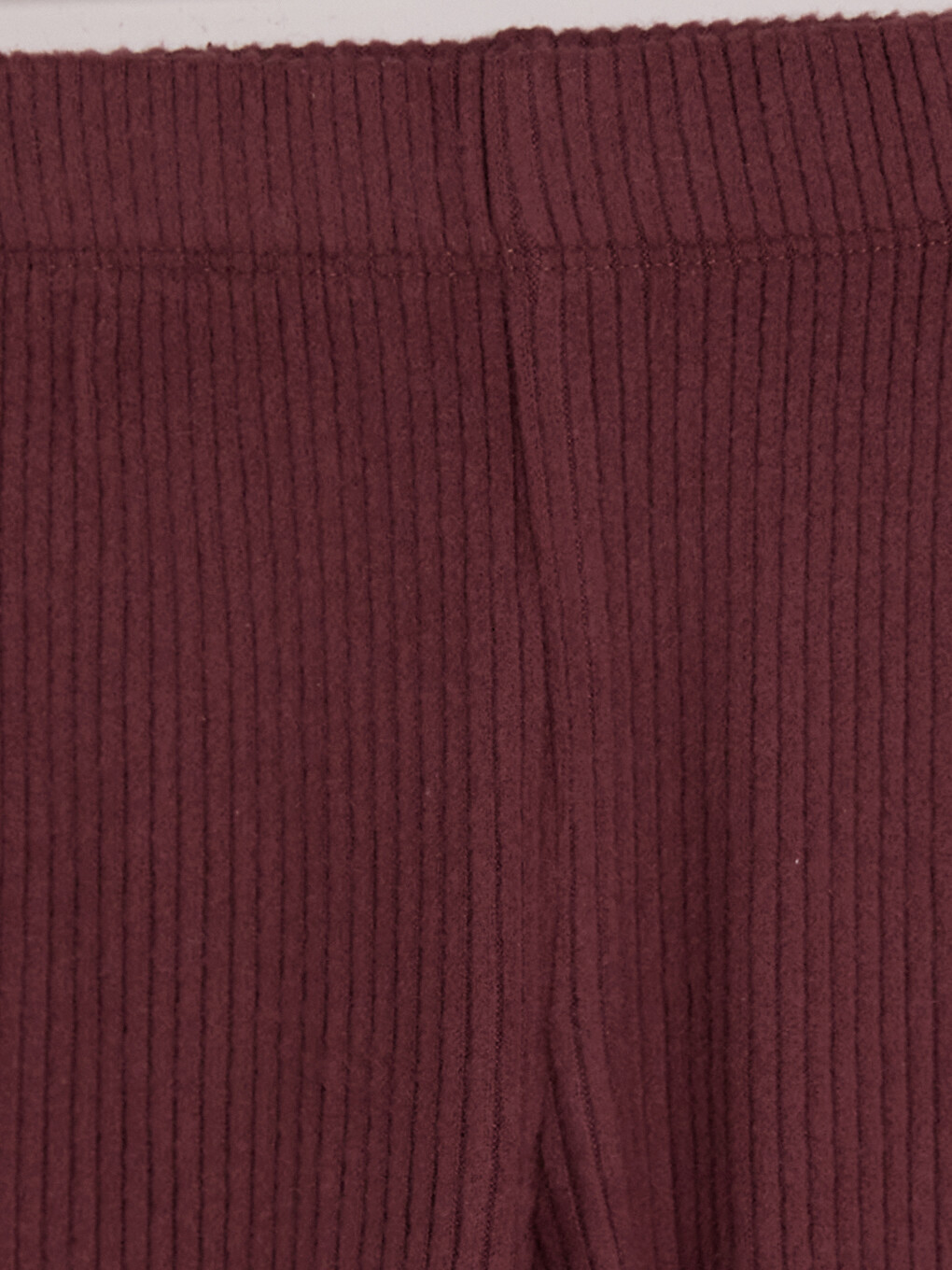 2 Pack Ribbed Girls' Flare Leggings-2