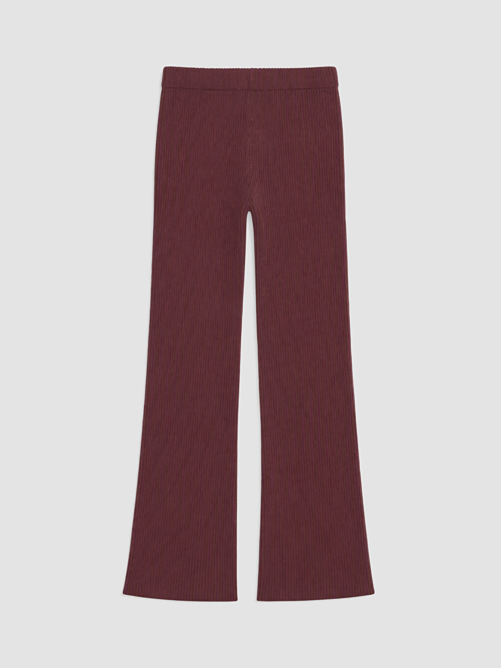 2 Pack Ribbed Girls' Flare Leggings-3
