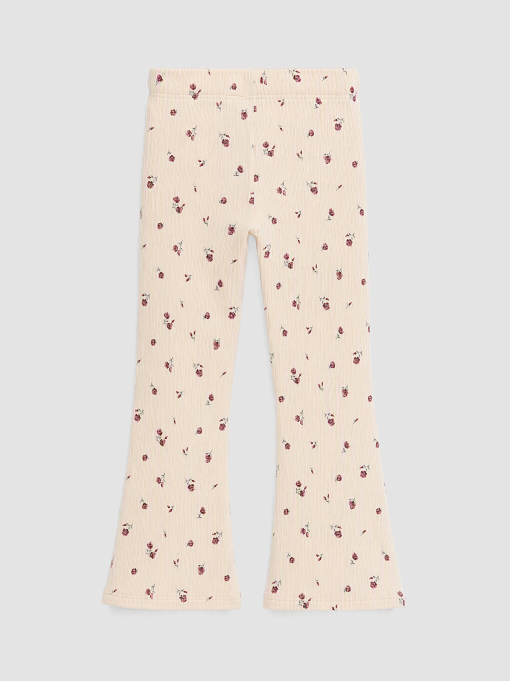 2 Pack Ribbed Girls' Flare Leggings-6