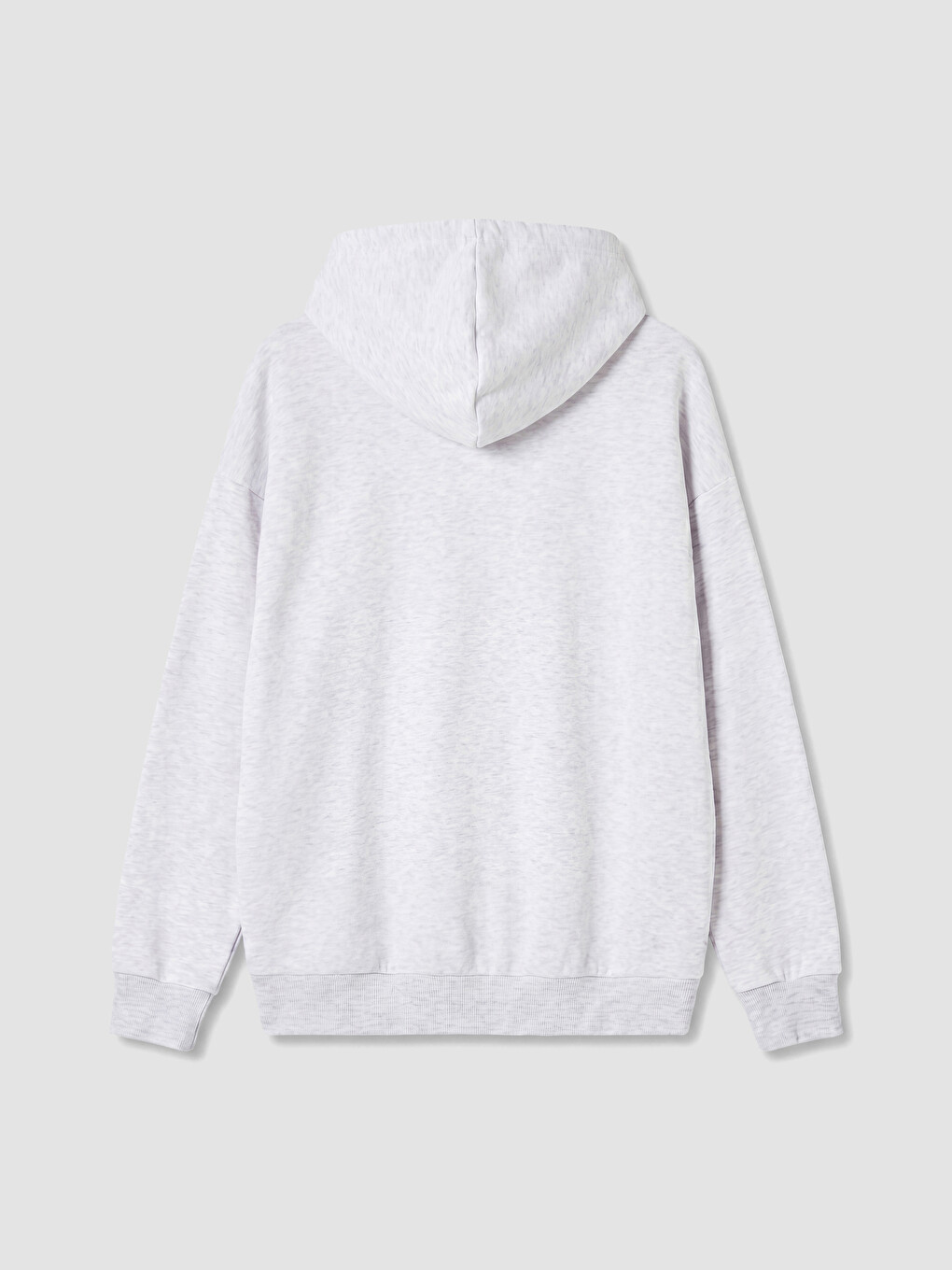 Hooded Oversize Women's Zip-up Sweatshirt-6
