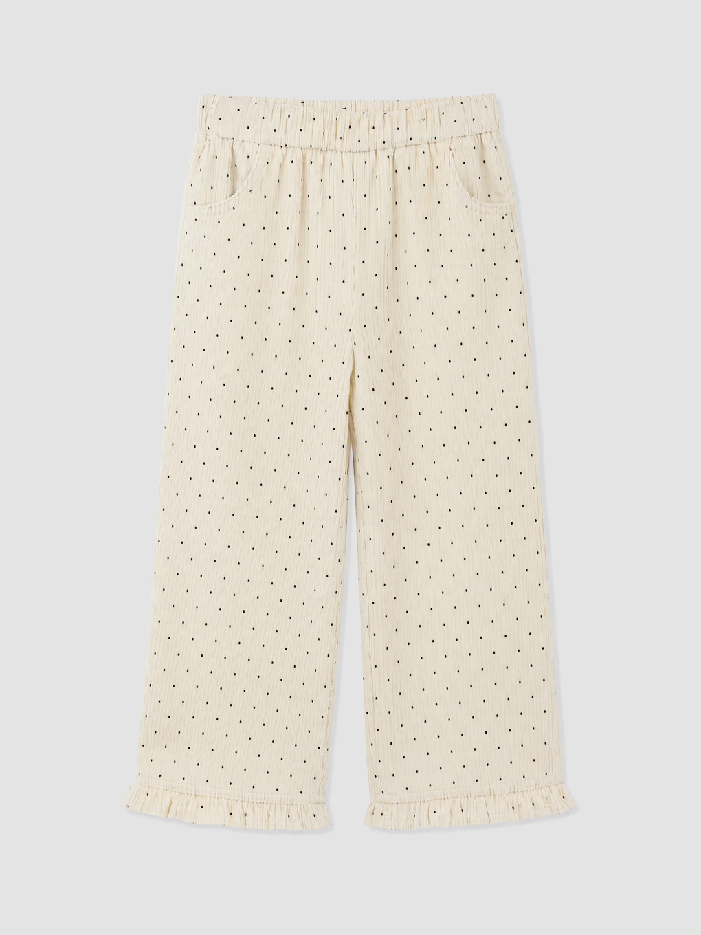 Polka Dot Girls' Trousers