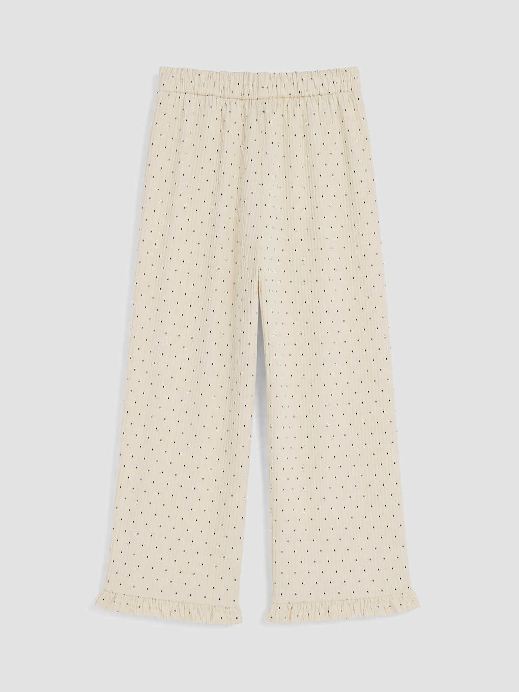 Polka Dot Girls' Trousers-1