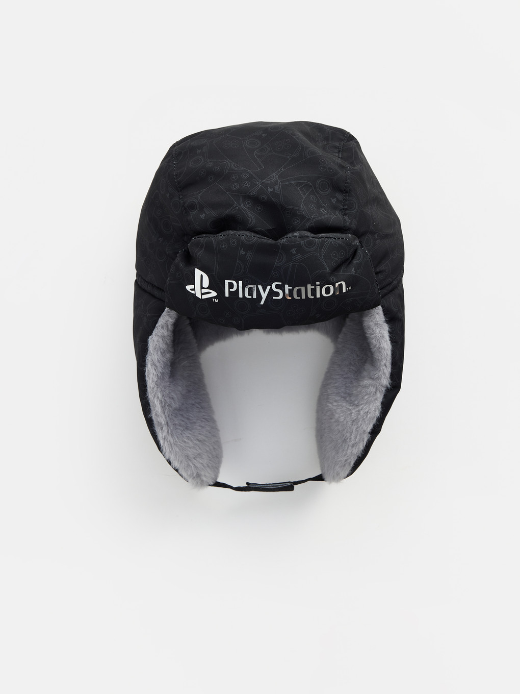 Boy Black Snow Hat