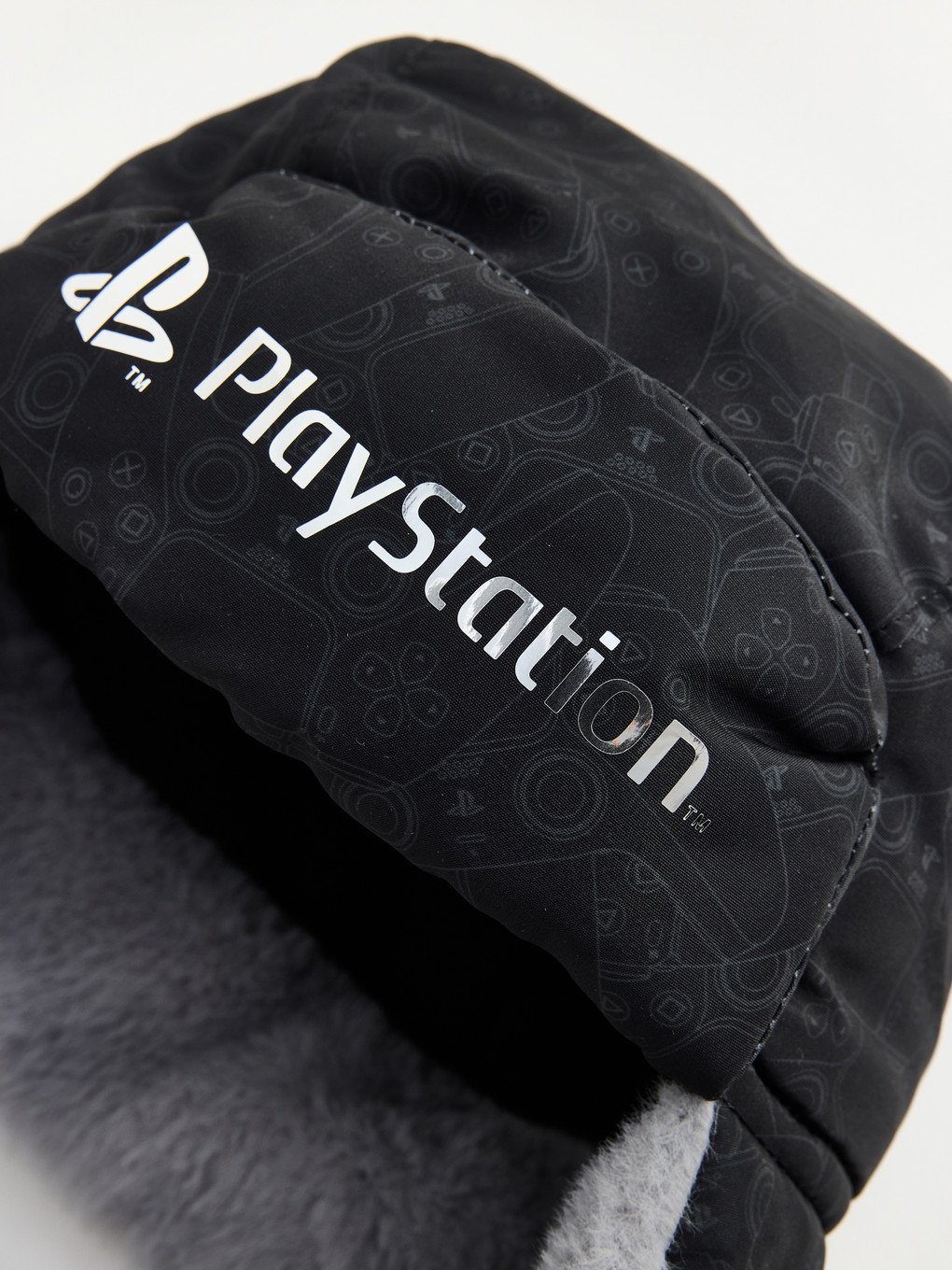 Boy Black Snow Hat-2
