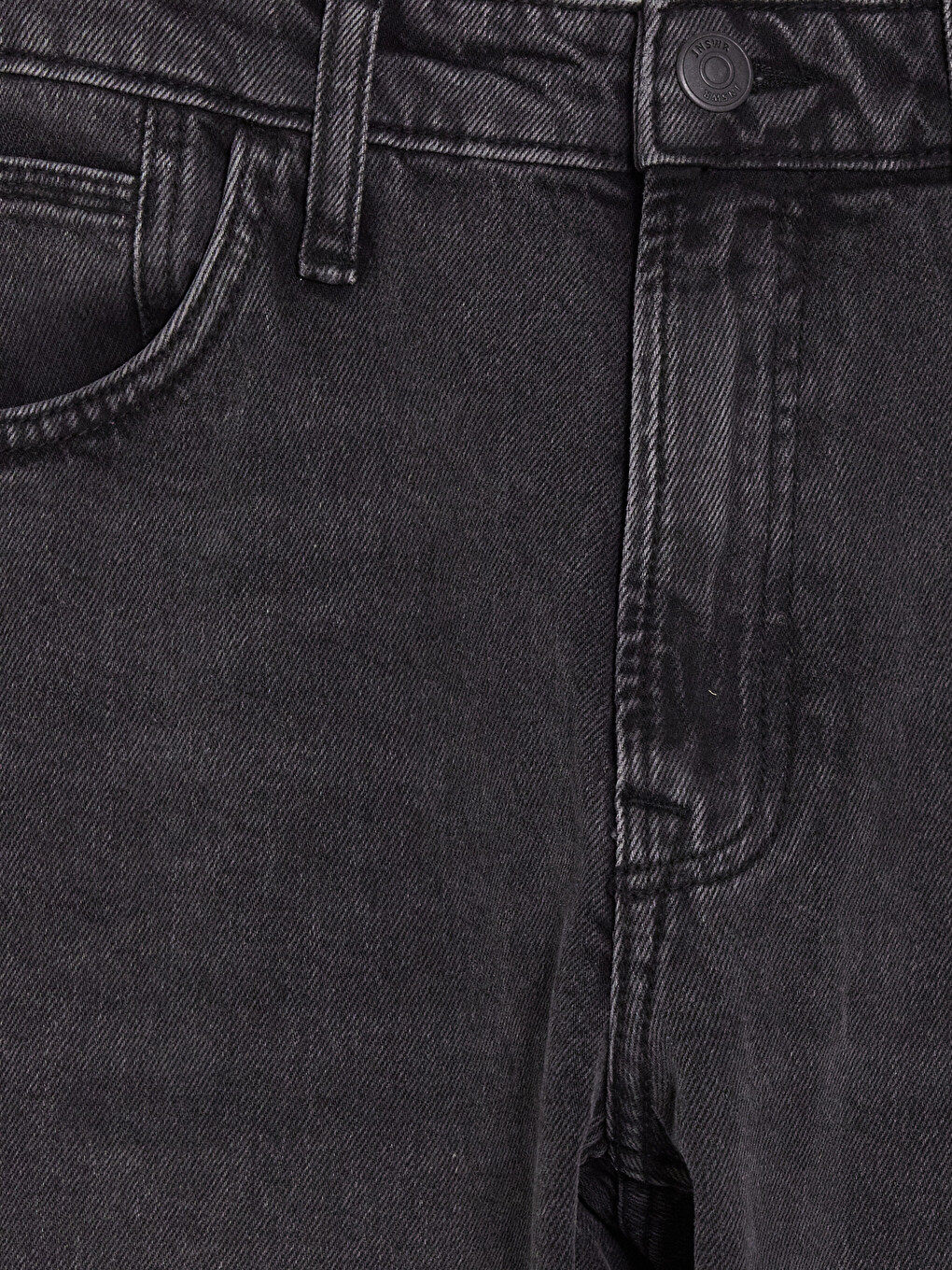 Antrasit 730 Carrot Fit Erkek Jean Pantolon-5