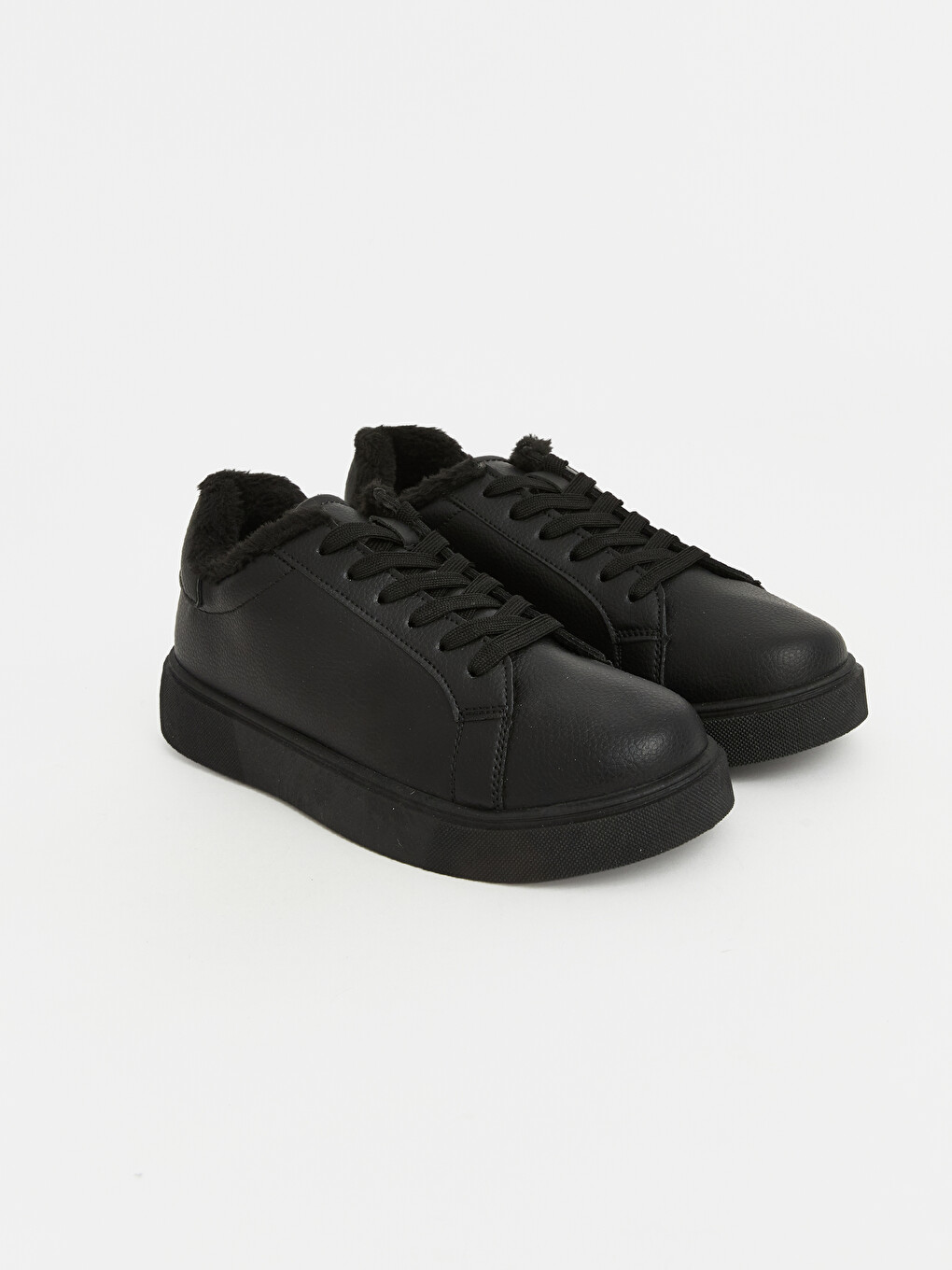Leather Look Men's Sport Shoe
