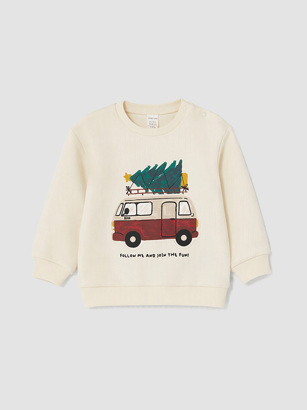 Baby Boy Ecru Set-1