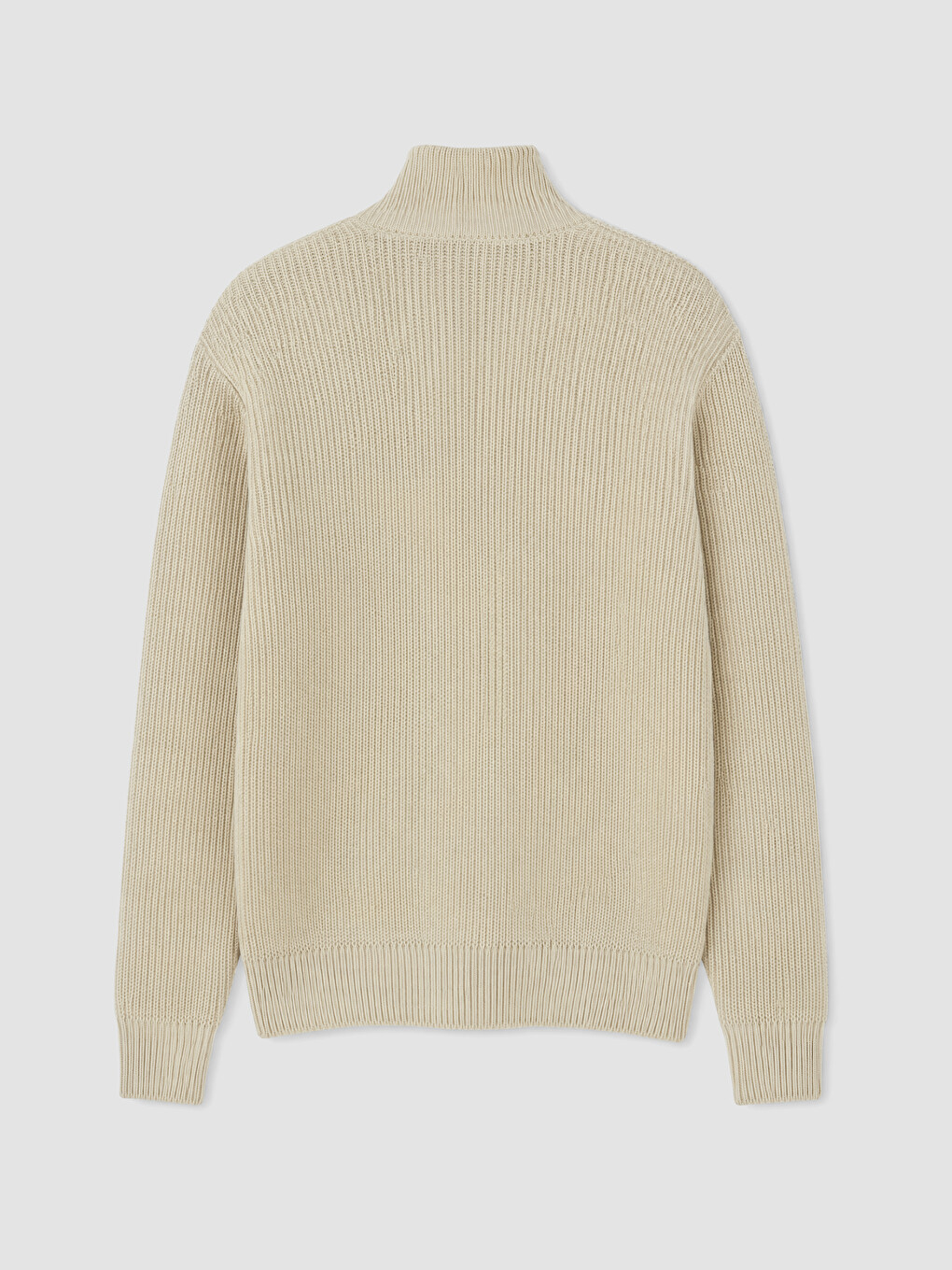 Mock Neck Men's Knitwear Sweater-5