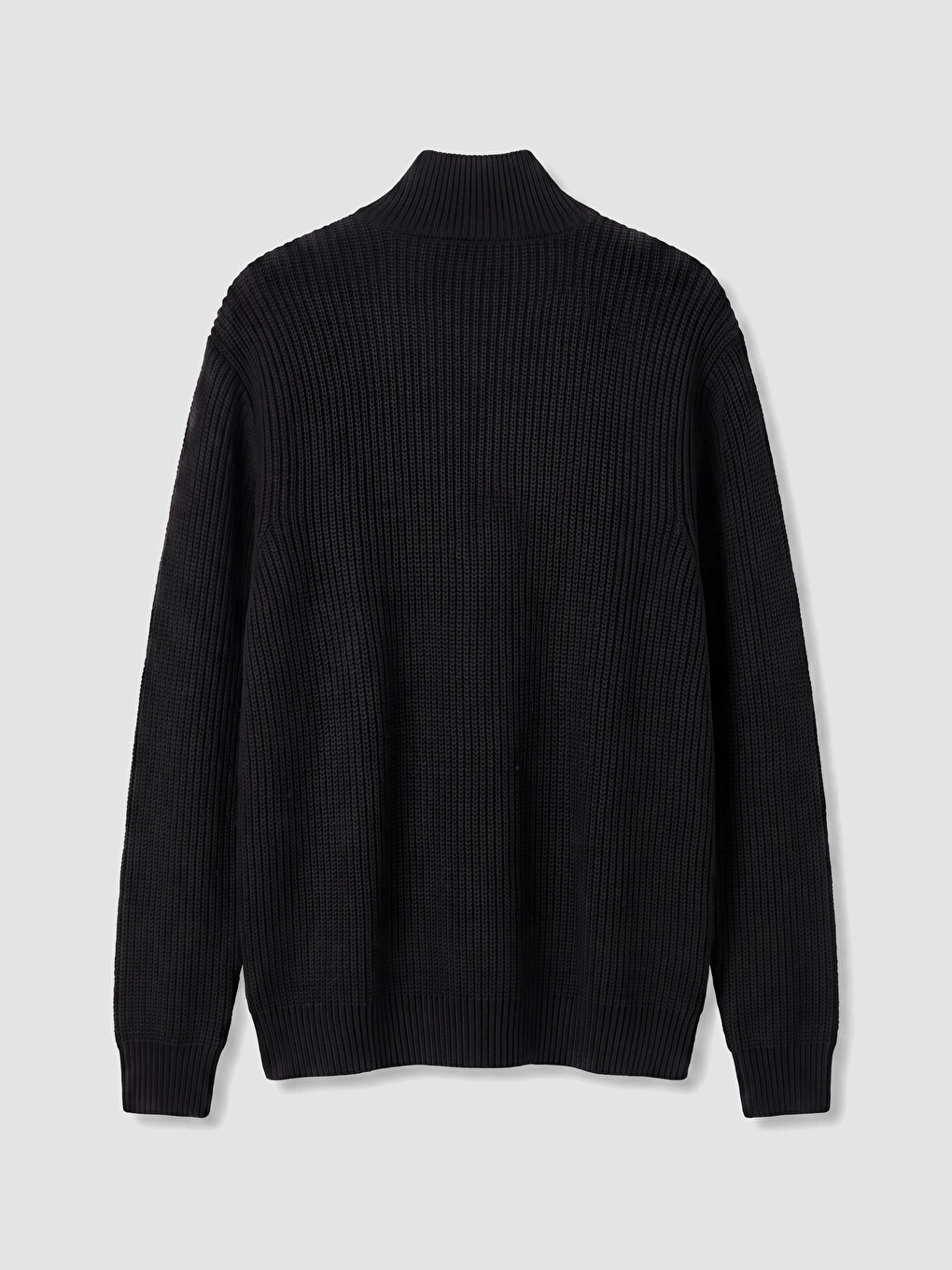 Mock Neck Men's Knitwear Sweater-5