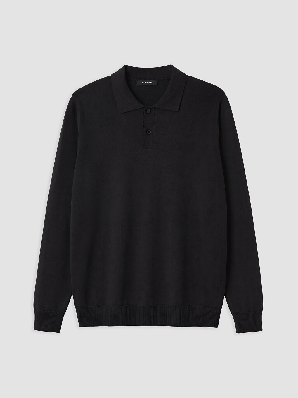 Col Polo Homme Tricot Pull-over-3
