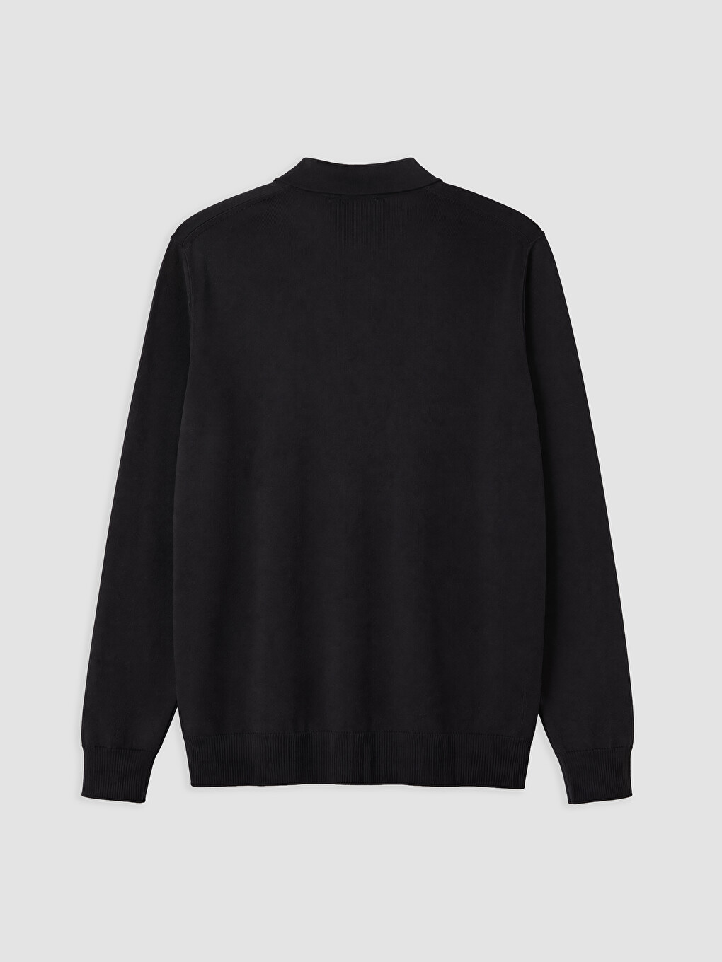 Col Polo Homme Tricot Pull-over-4