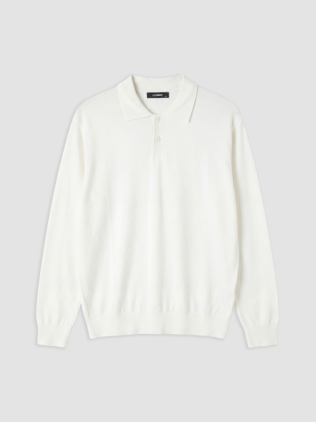 Polo Collar Men's Knitwear Sweater-4