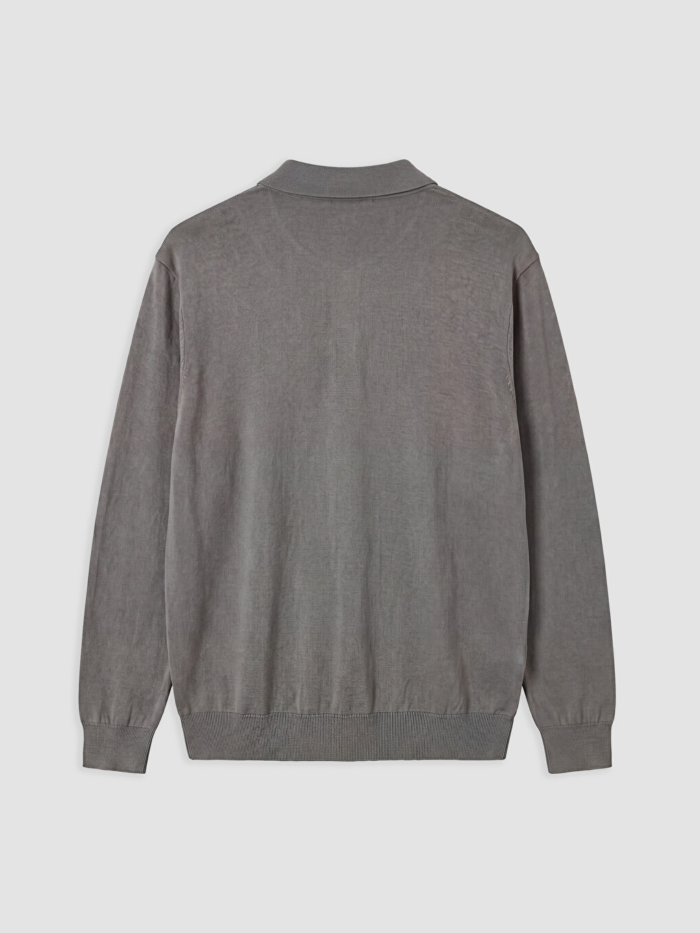 Polo Collar Regular Fit Men's Knitwear Sweater-5