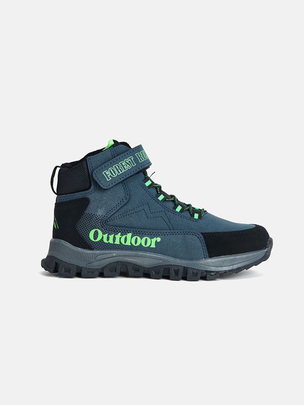 Hook-and-loop Laced Boys' Boot-1
