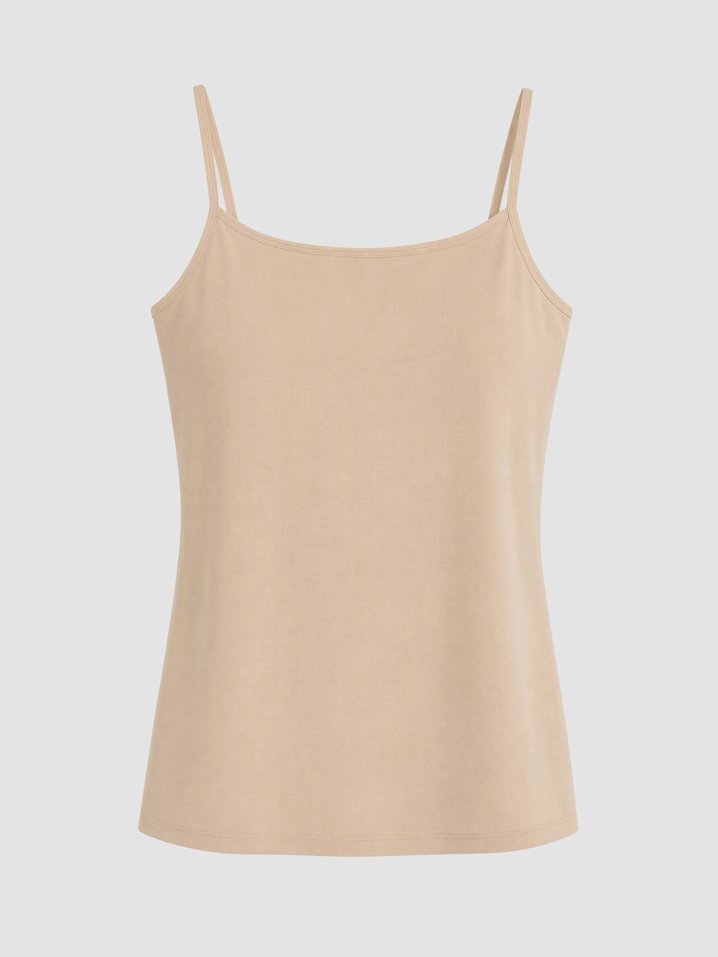 2 Pack U Neck Strappy Women's Vest-1