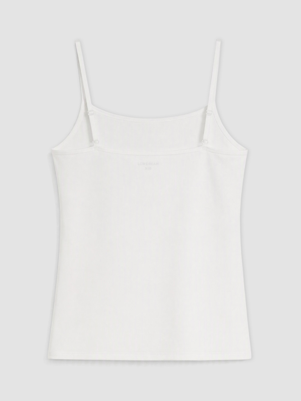 2 Pack U Neck Strappy Women's Vest-6