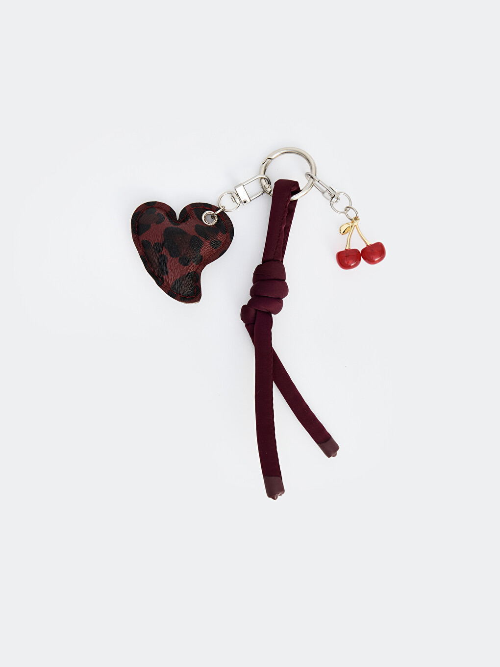 Heart Figured Keychain Bag Charm