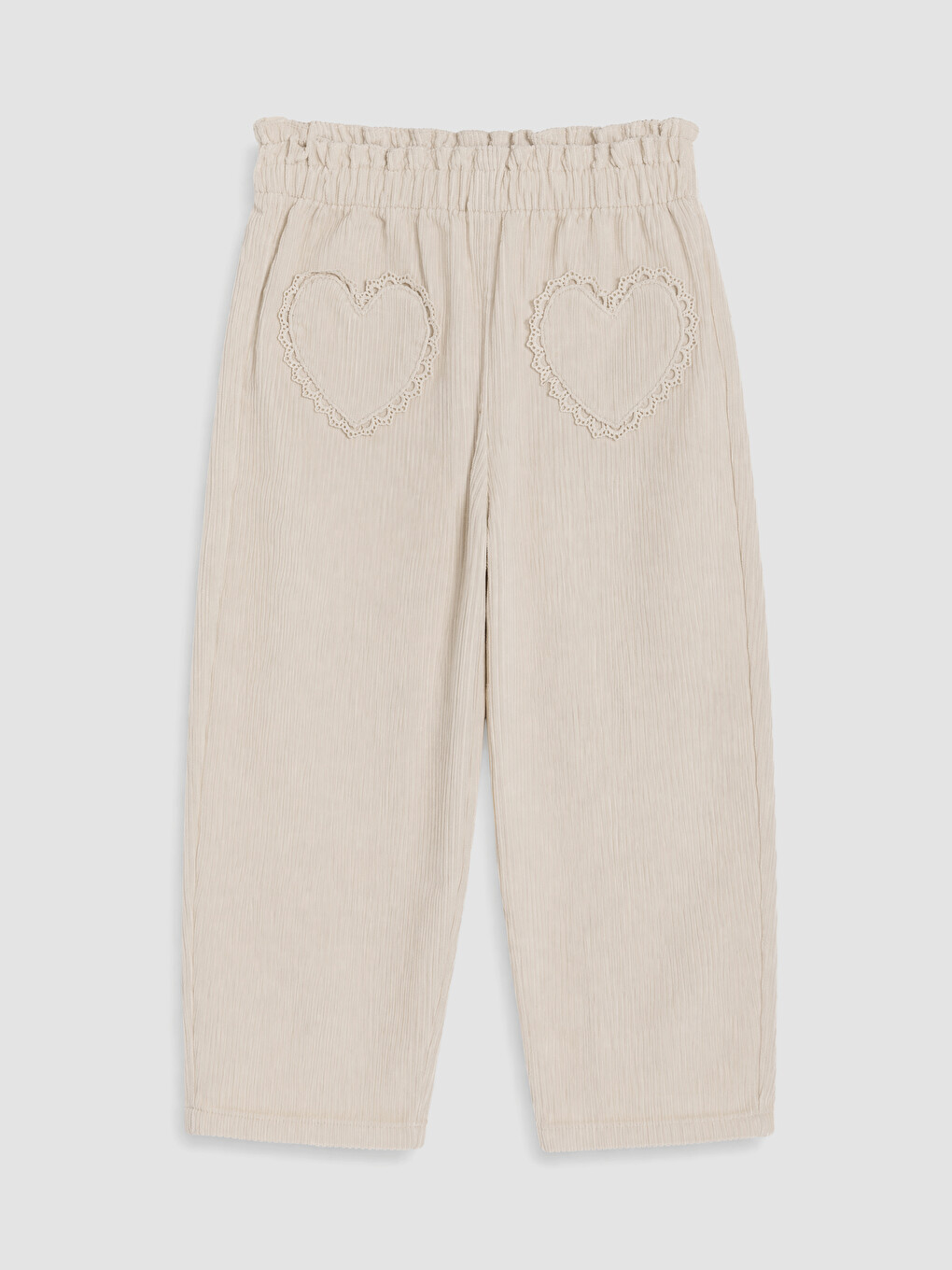 Pantaloni Regular Fit Pentru Fete