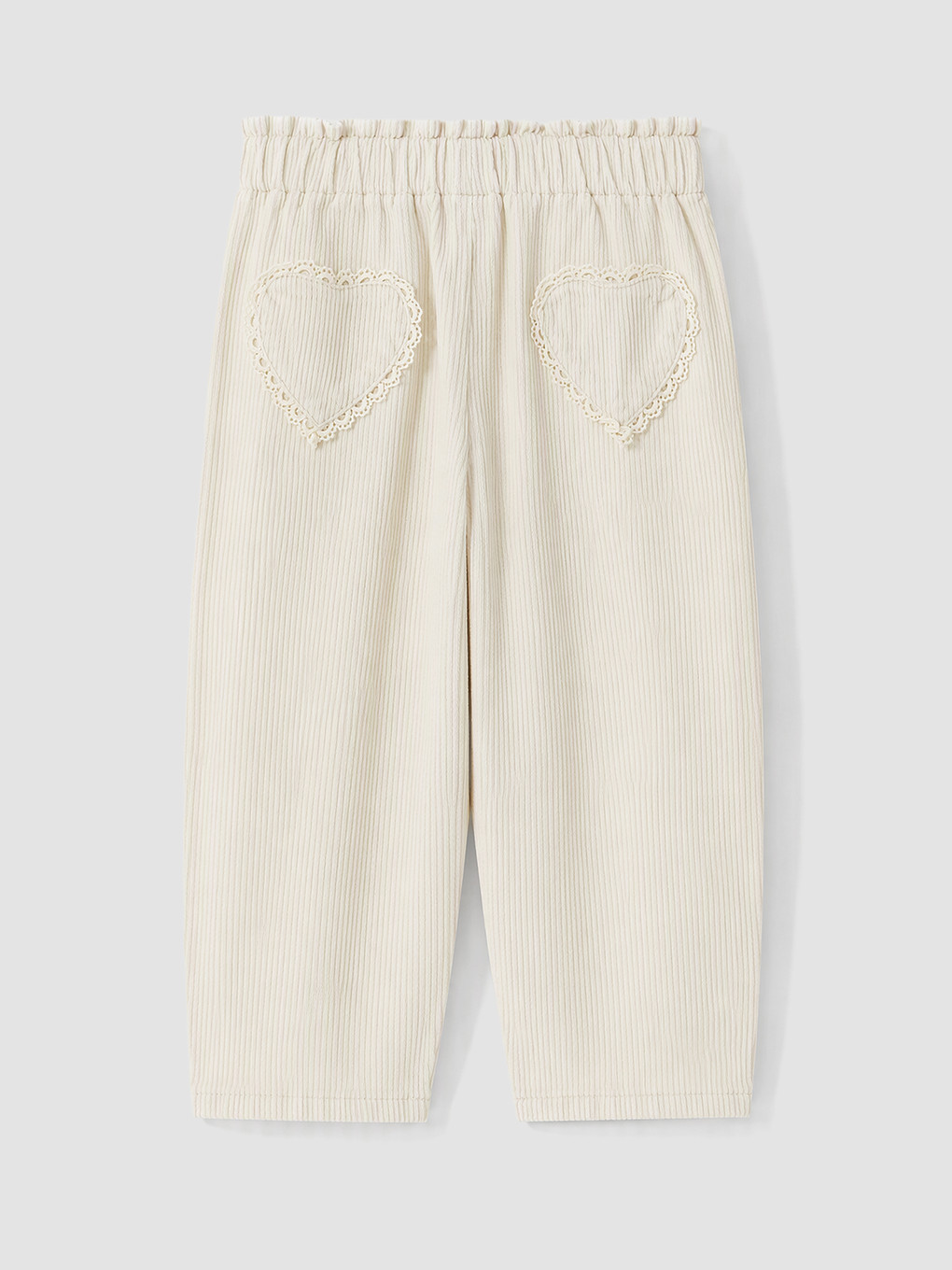 Regular Fit Girls' Trousers-3