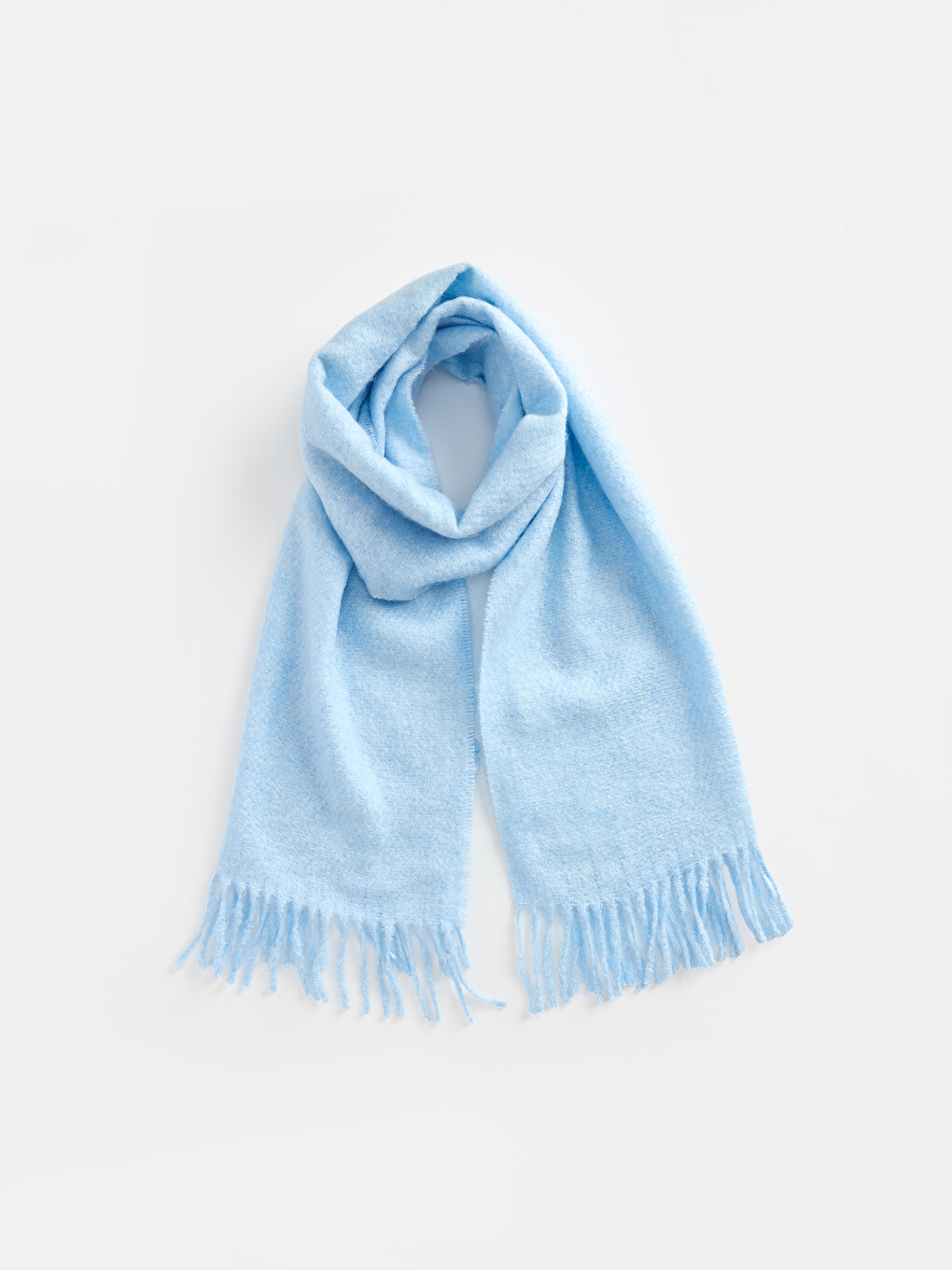 Fringed Women's Scarf