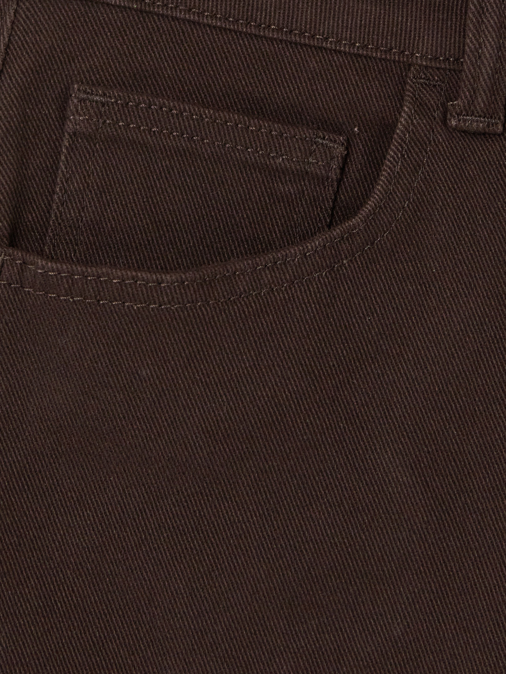 High Waist Straight Jeans-5