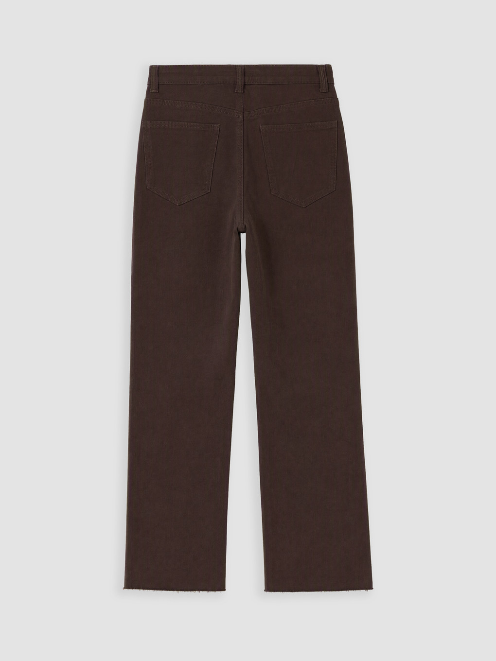 High Waist Straight Jeans-6