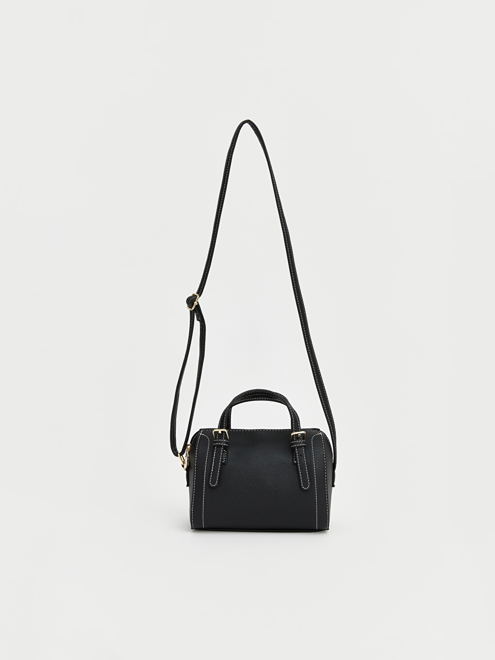 Faux Leather Women's Shoulder Bag-1