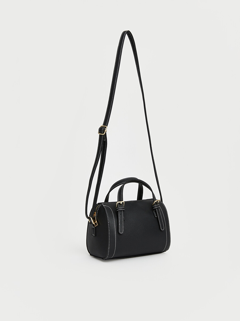 Faux Leather Women's Shoulder Bag-2