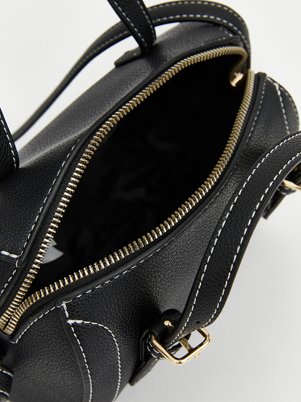 Faux Leather Women's Shoulder Bag-4