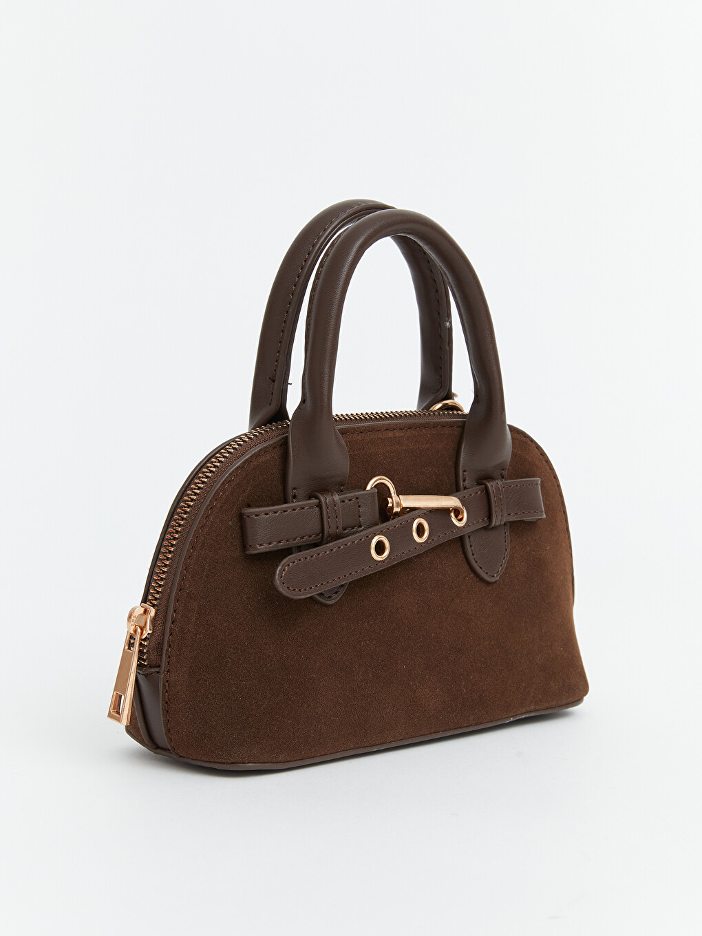 Çantë Krahu Suede Për Gra-2