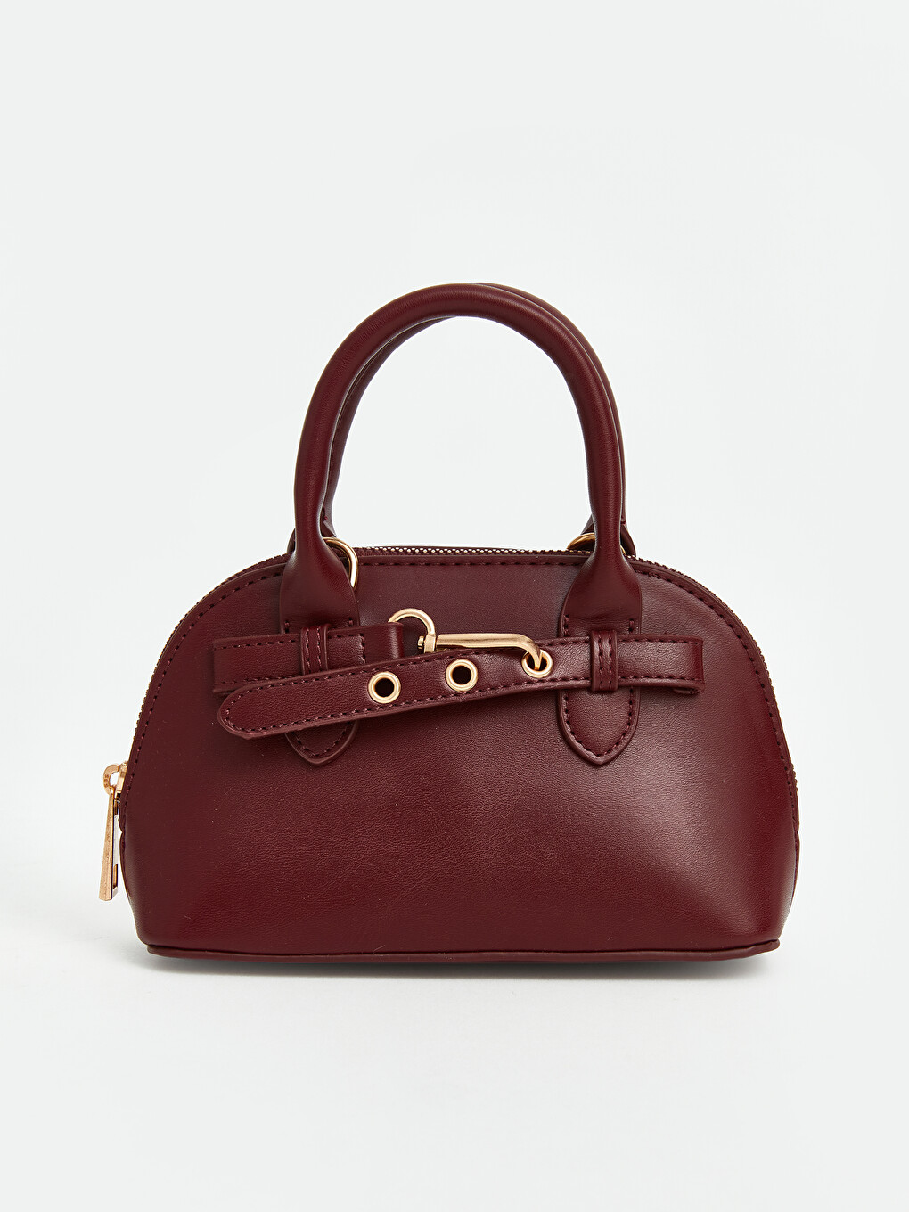 Faux Leather Women's Shoulder Bag-1