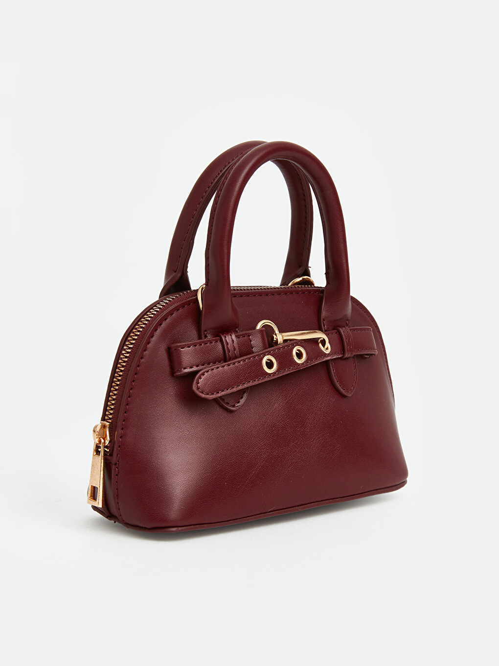 Faux Leather Women's Shoulder Bag-2