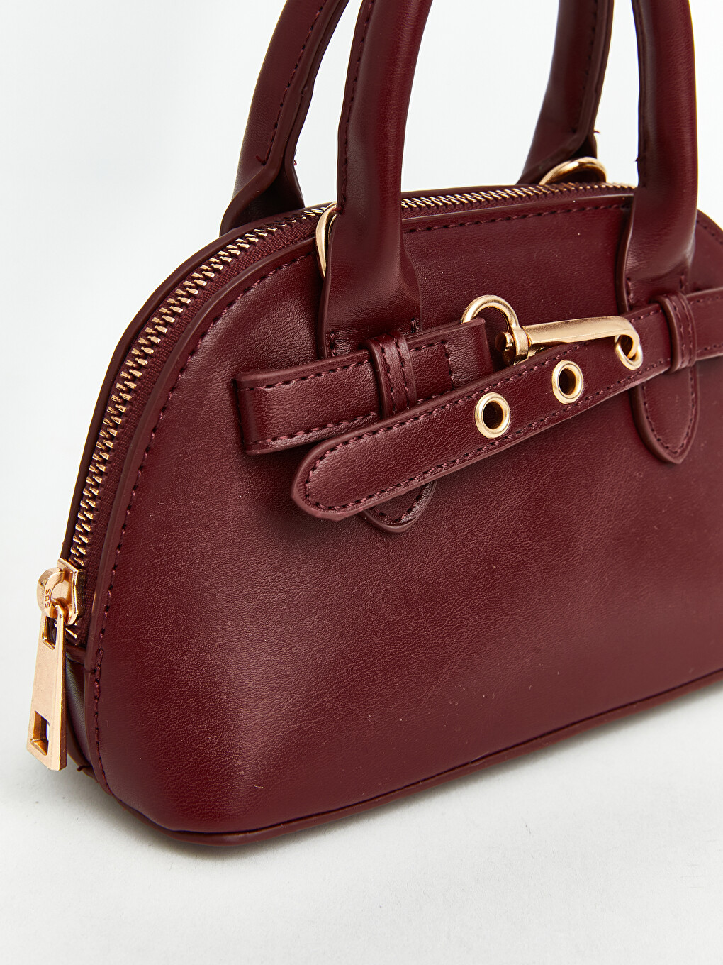 Faux Leather Women's Shoulder Bag-4