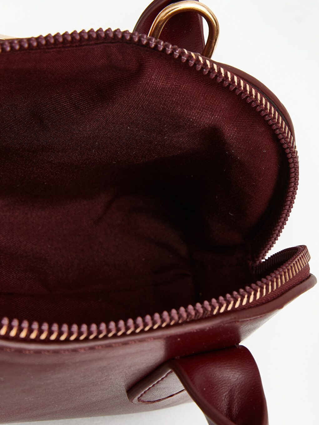 Faux Leather Women's Shoulder Bag-5