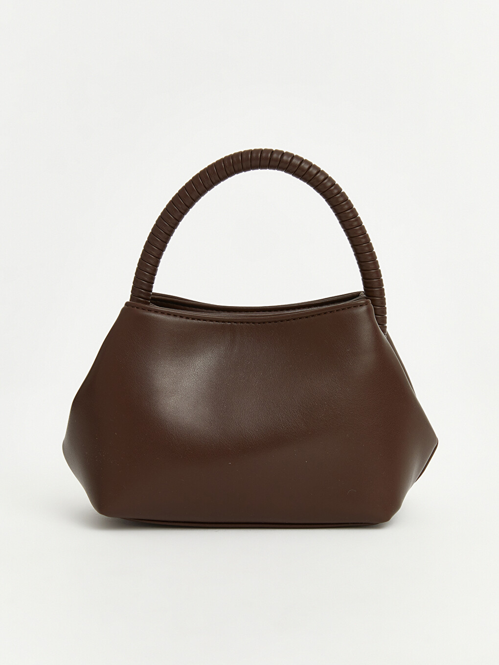 Faux Leather Women's Shoulder Bag-1