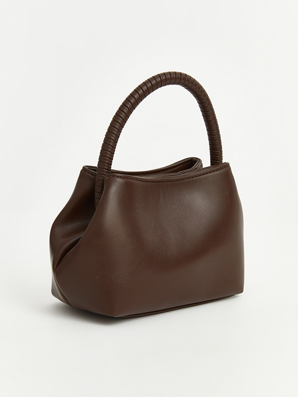 Faux Leather Women's Shoulder Bag-3