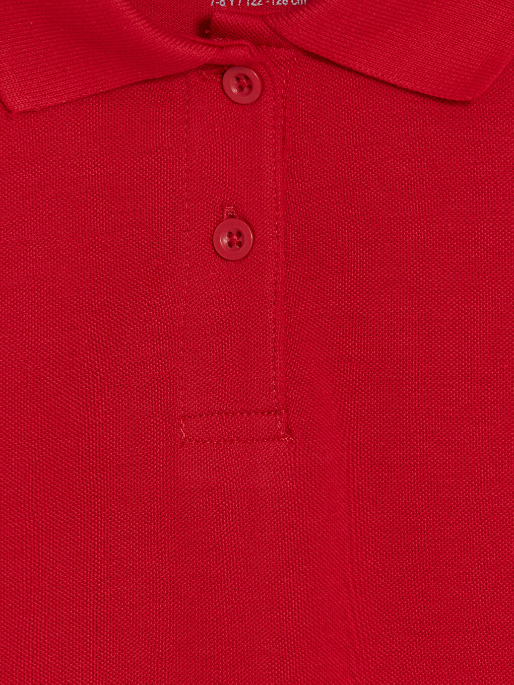 T-shirt Me Jakë Polo Dhe Mëngë Të Gjata Për Vajza-1