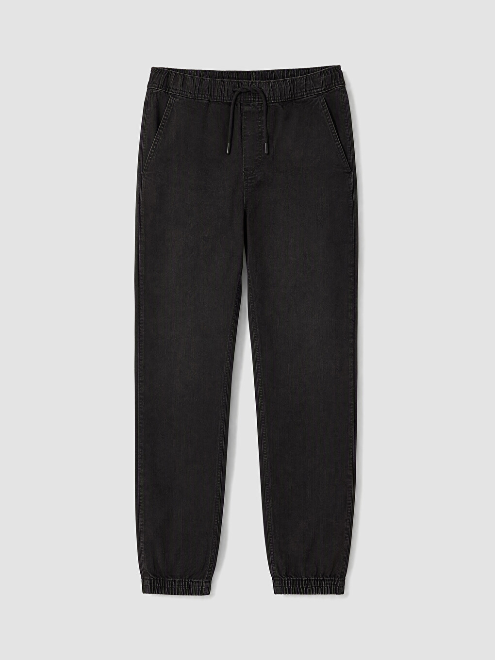 Man Black Jeans-4