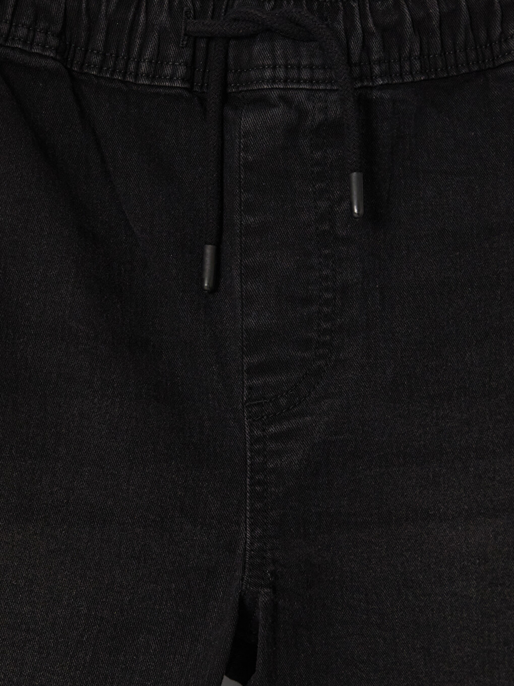 Man Black Jeans-5