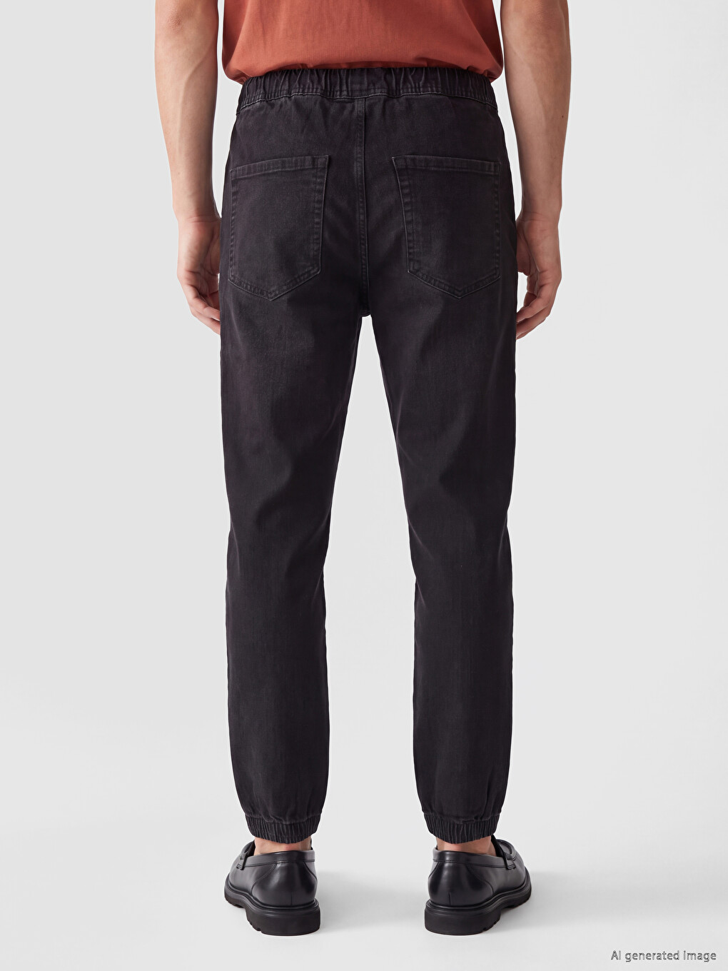 Man Black Jeans-3