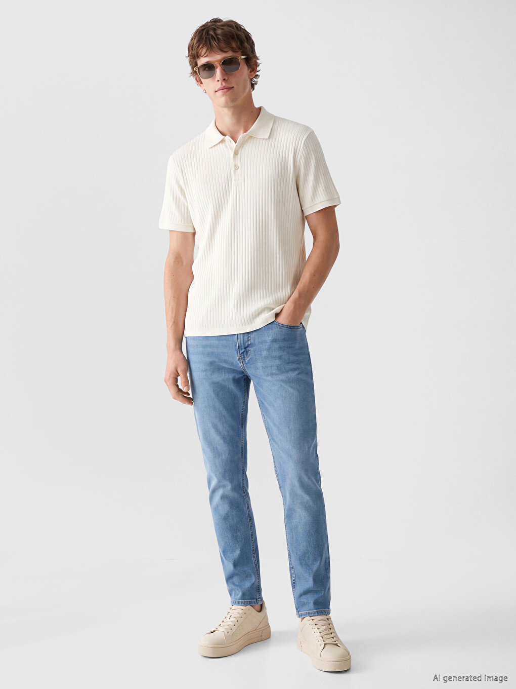 750 Slim Fit Men's Jeans-1