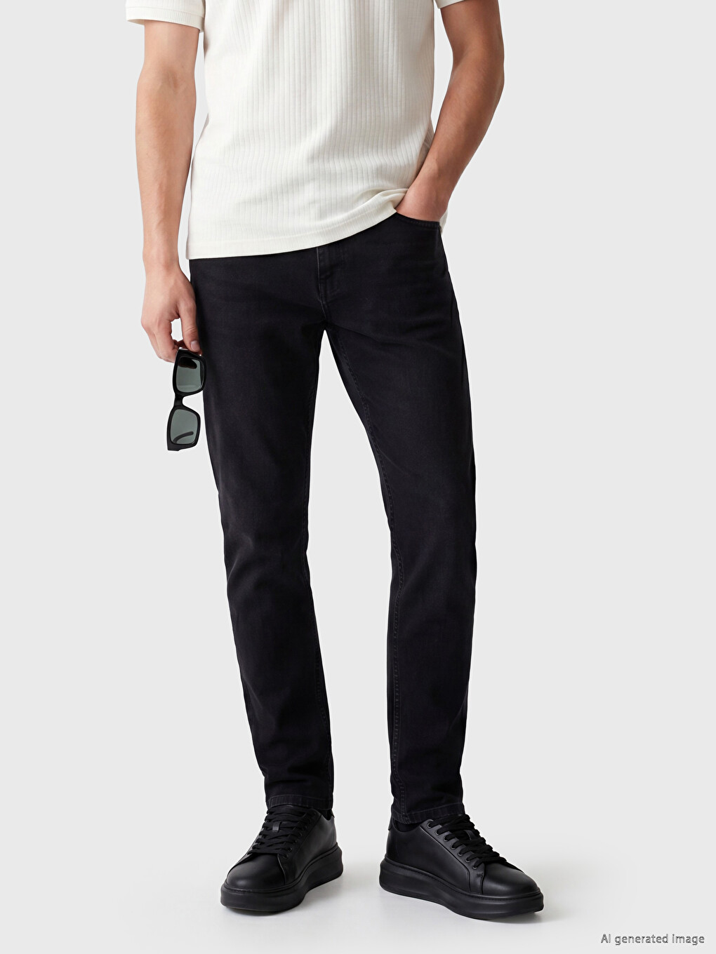 Blugi Slim Fit Bărbați 750