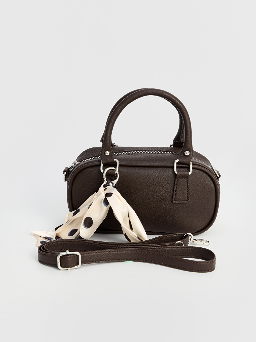 Faux Leather Women's Shoulder Bag-1