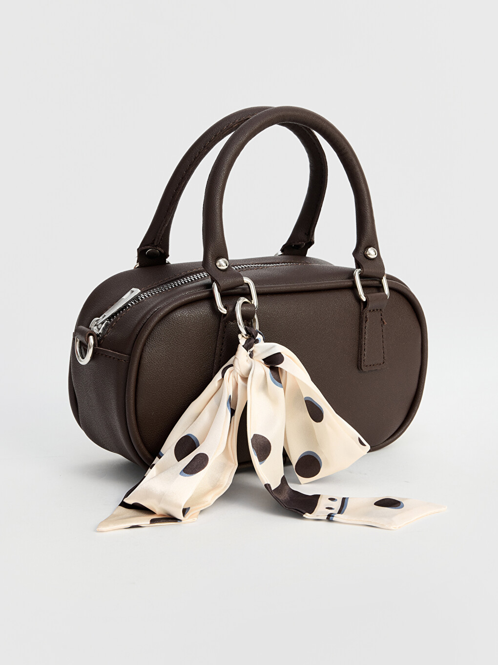 Faux Leather Women's Shoulder Bag-2