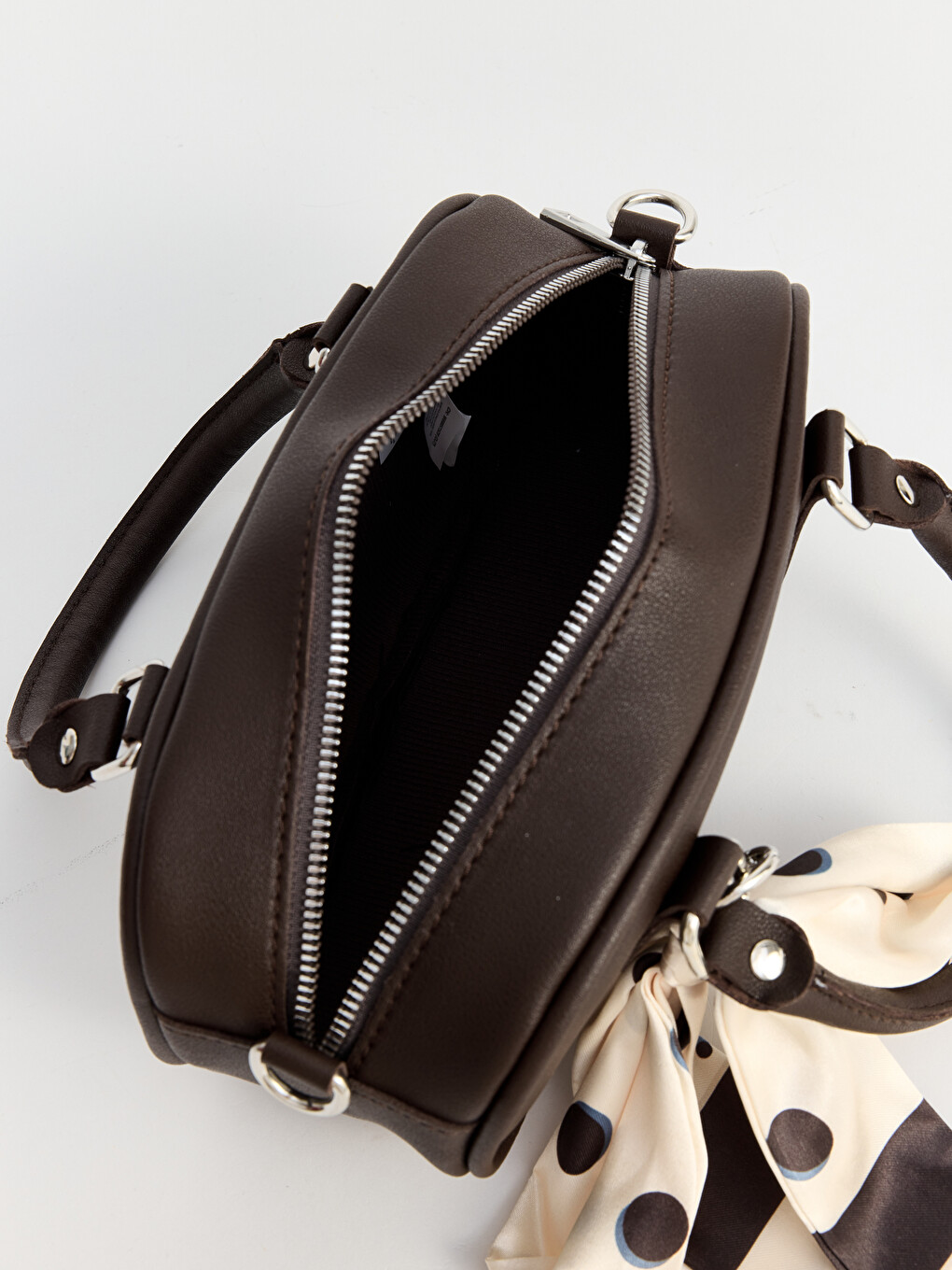 Faux Leather Women's Shoulder Bag-3