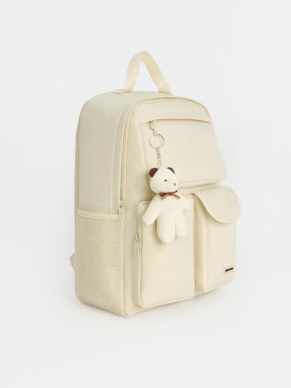 Adjustable Strapped Many Pocketed Women's Backpack-3