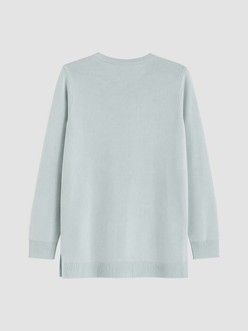 Crew Neck Embroidered Women's Knitwear Cardigan-2